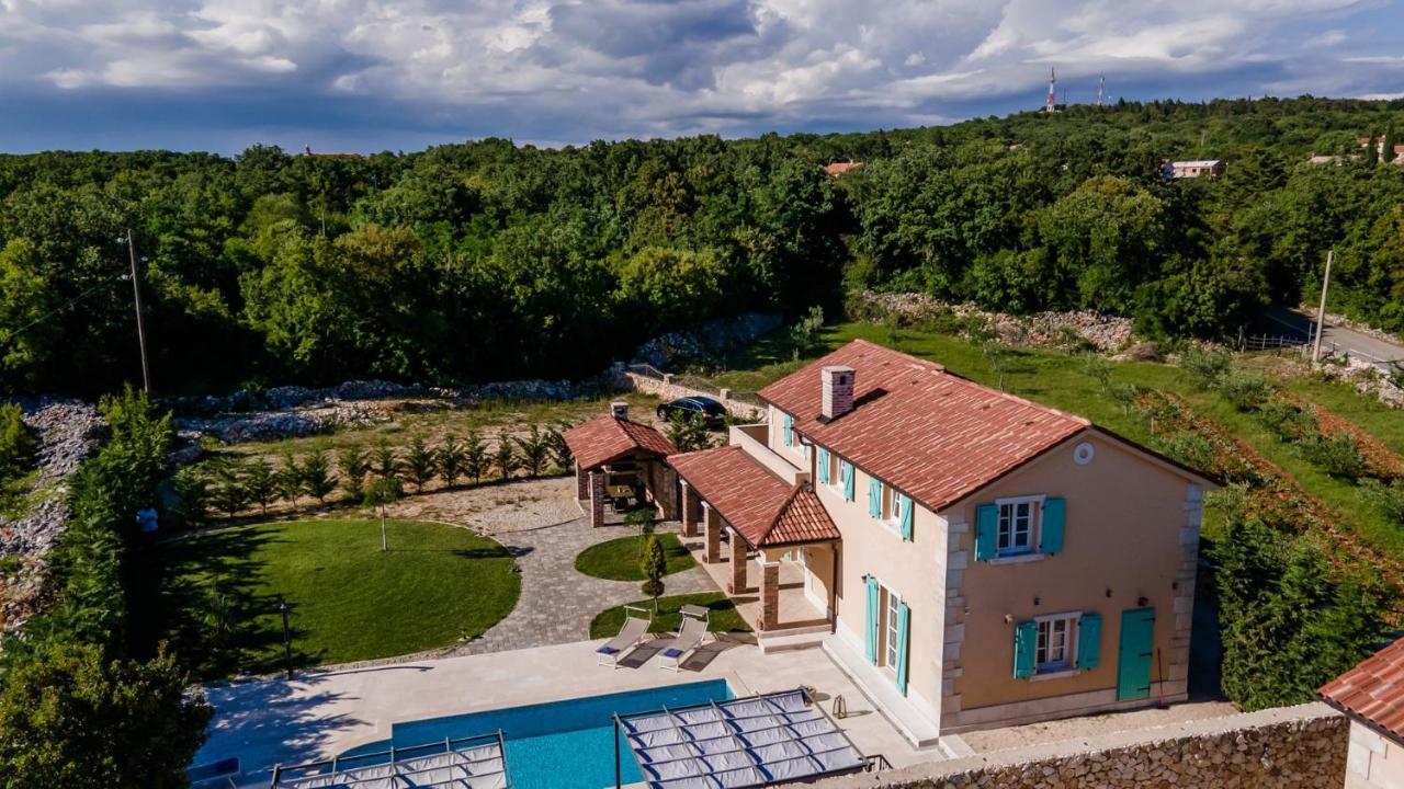 Villa Plasa Krk Kras Zewnętrze zdjęcie